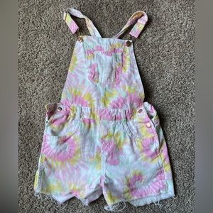 Girls Size 12 overalls